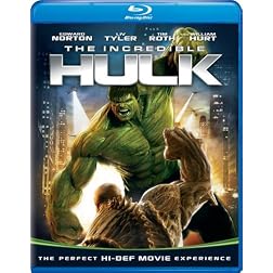 Incredible Hulk [Blu-ray]
