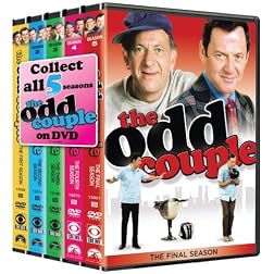 The Odd Couple - The Complete Series, Seasons 1-5