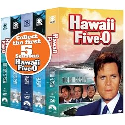 Hawaii Five-O - Seasons 1-5