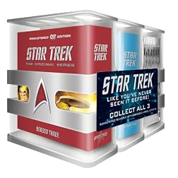 Star Trek: The Original Series (Remastered) - Three Season Pack