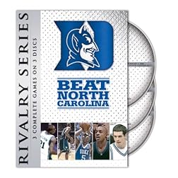 Rivalry Series - Basketball-Duke Beat North Carolina