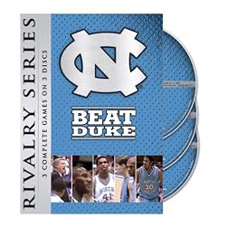 Rivalry Series - Basketball: North Carolina Beat Duke