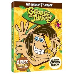 George of the Jungle 2 Pack