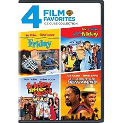Ice Cube Collection: 4 Film Favorites