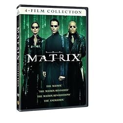 The Matrix Collection: 4 Film Favorites