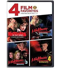 A Nightmare on Elm Street 1-4: 4 Film Favorites