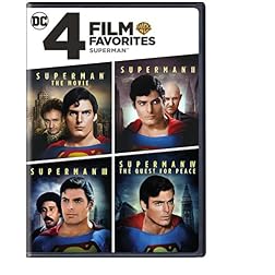 Superman - 4 Film Favorites
