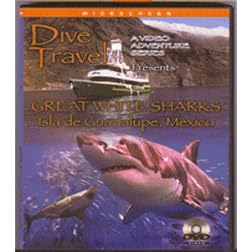 Dive Travel - Great White Sharks - Isla de Guadalupe - Mexico on Blu-ray [Blu-ray]