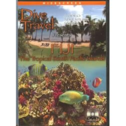 Dive Travel - FIJI - The Tropical South Pacific Islands on Blu-ray