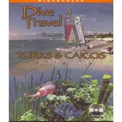 Dive Travel - Turks & Caicos with Divemaster Gary Knapp on Blu-ray [Blu-ray]