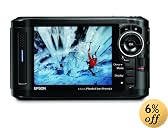 Epson P-7000 160GB Multimedia Storage Drive, Photo Viewer and Audio-Video Player w/ 4-Inch LCD