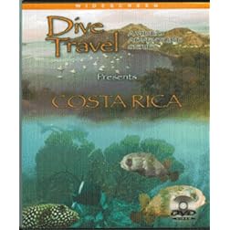 Dive Travel - Costa Rica with Divemaster Gary Knapp on Blu-ray [Blu-ray]