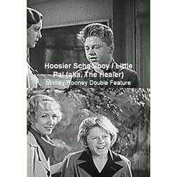 Hoosier Schoolboy / Little Pal (aka. The Healer)-Mickey Rooney Double Feature