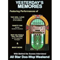 Yesterdays Memories - All Star Doo-Wop Weekend DVD-Vol. 1
