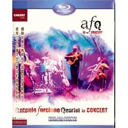 Antonio Forcione Quartet in Concert [Blu-ray]