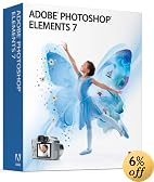 Adobe Photoshop Elements 7 [OLD VERSION]