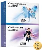 Adobe Photoshop Elements & Premiere Elements 7 [OLD VERSION]