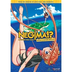 Negima!? Spring and Summer Specials