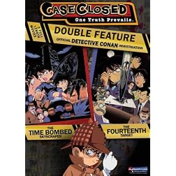Case Closed: Double Feature