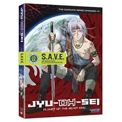 Jyu-Oh-Sei (Planet of the Beast King): The Complete Series