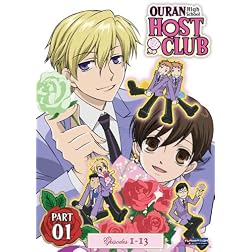 Ouran High School Host Club: Season 1, Part 1