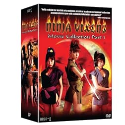Ninja Vixens: Movies 1-5 Box Set