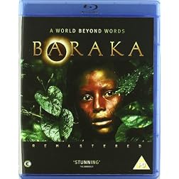 Baraka-Remastered [Blu-ray]