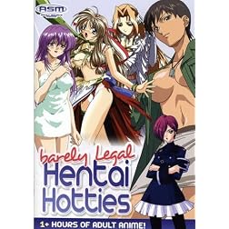 Barely Legal Hentai Hotties, Vol. 1