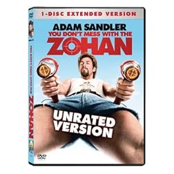 You Don't Mess With the Zohan (Unrated Single-Disc Edition)