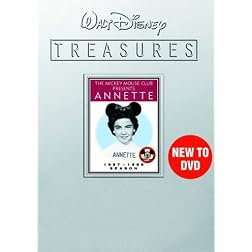 Walt Disney Treasures: The Mickey Mouse Club Presents Annette - 1957-1958 Season (Collector's Tin)