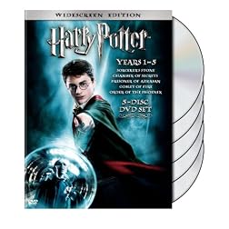 Harry Potter Years 1-5