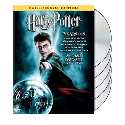 Harry Potter Years 1-5