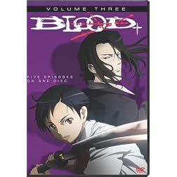 Blood+: Volume Three