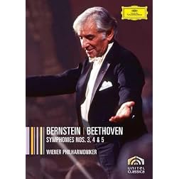 Bernstein: Beethoven Symphonies Nos. 3, 4 & 5