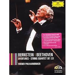 Bernstein: Beethoven Overtures String Quartet Op. 131