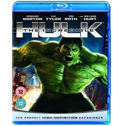 Incredible Hulk [Blu-ray]