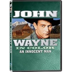 An Innocent Man (aka Sagebrush Trail) - IN COLOR!