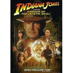 Indiana Jones and the Kingdom of the Crystal Skull (Single Disc)