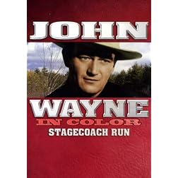Stagecoach Run (aka Winds of the Wasteland) - IN COLOR!