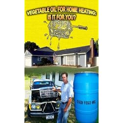 Vegetable Oil For Home Heating