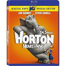Horton Hears a Who! [Blu-ray]