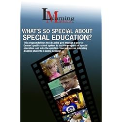 What's So Special About Special Education?