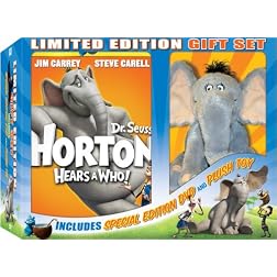 Horton Hears a Who! (Amazon.com Exclusive DVD Gift Set with Plush and Audio Storybook CD + Digital Copy)