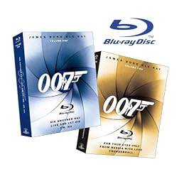 James Bond Blu-ray Collection Six-Pack (Dr. No / Die Another Day / Live and Let Die / For Your Eyes Only / From Russia with Love / Thunderball) (Amazon.com Exclusive) [Blu-ray]