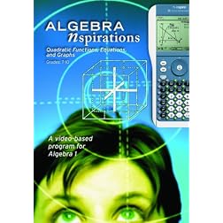 Algebra Nspirations: Quadratic Functions, Equations, and Graphs