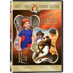 Shirley Temple Storybook Collection: "Pippi Longstocking" and "Kim" - IN COLOR!