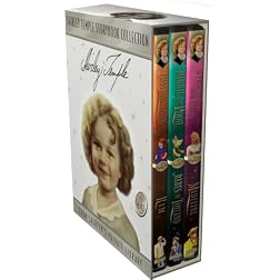 Shirley Temple Storybook Collection 3-pk #2 - IN COLOR!