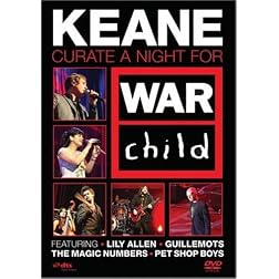 Curate a Night for War Child