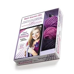 DVD I Can t Believe I m Knitting Kit (Leisure Arts #46757)