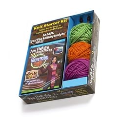 DVD No Rules Knitting at the Teen Knit Cafe Kit (Leisure Arts #46758)